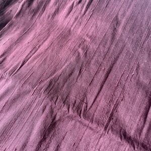 Approx 2.1 m silk fabric